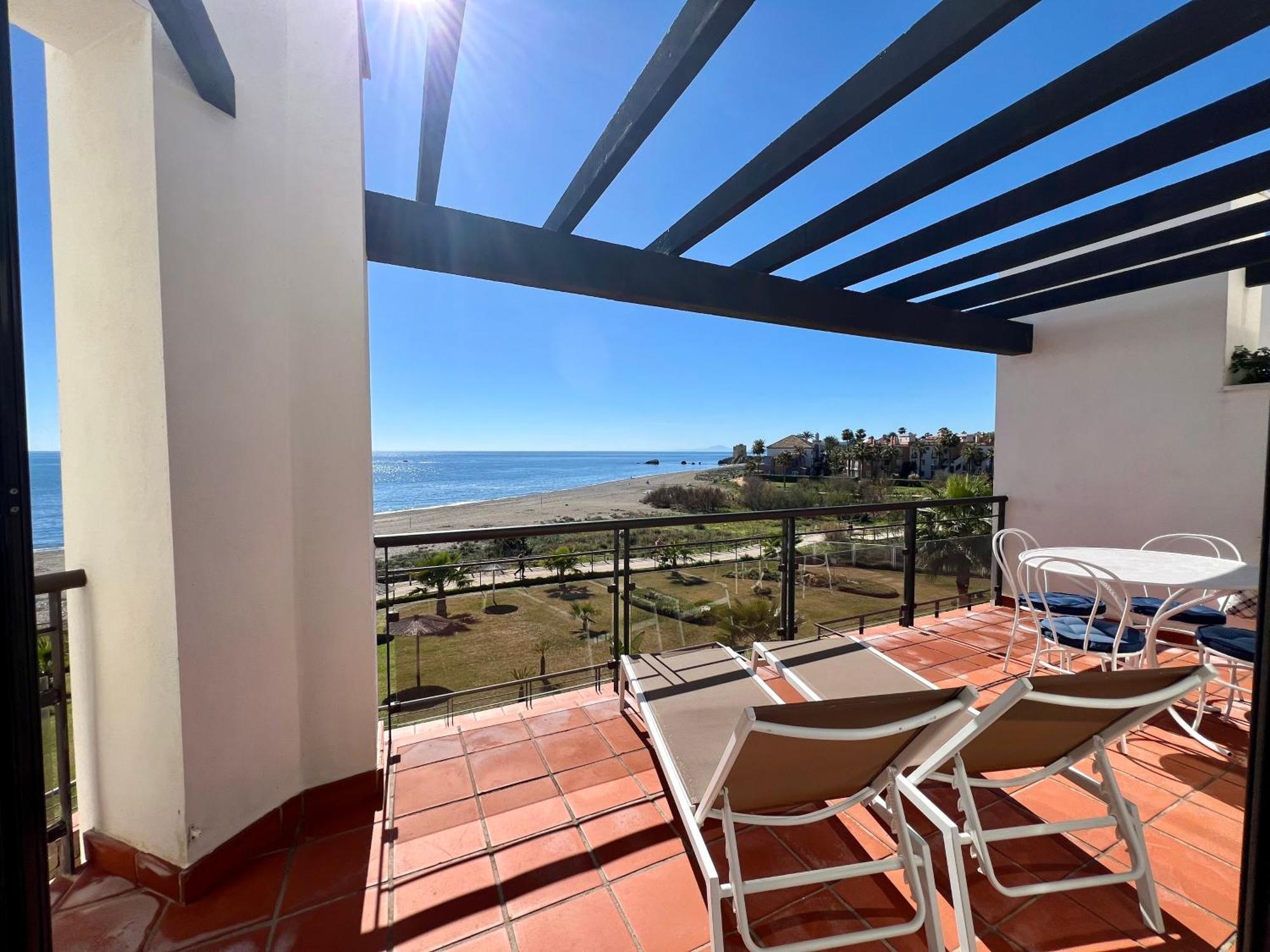 Apartamento Vista Mar Casares Dış mekan fotoğraf